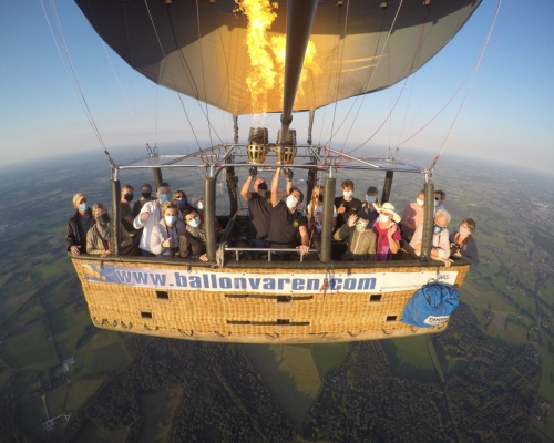 Ballonvaart op 2 september vanaf Doetinchem
